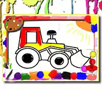 bts_kids_car_coloring Games